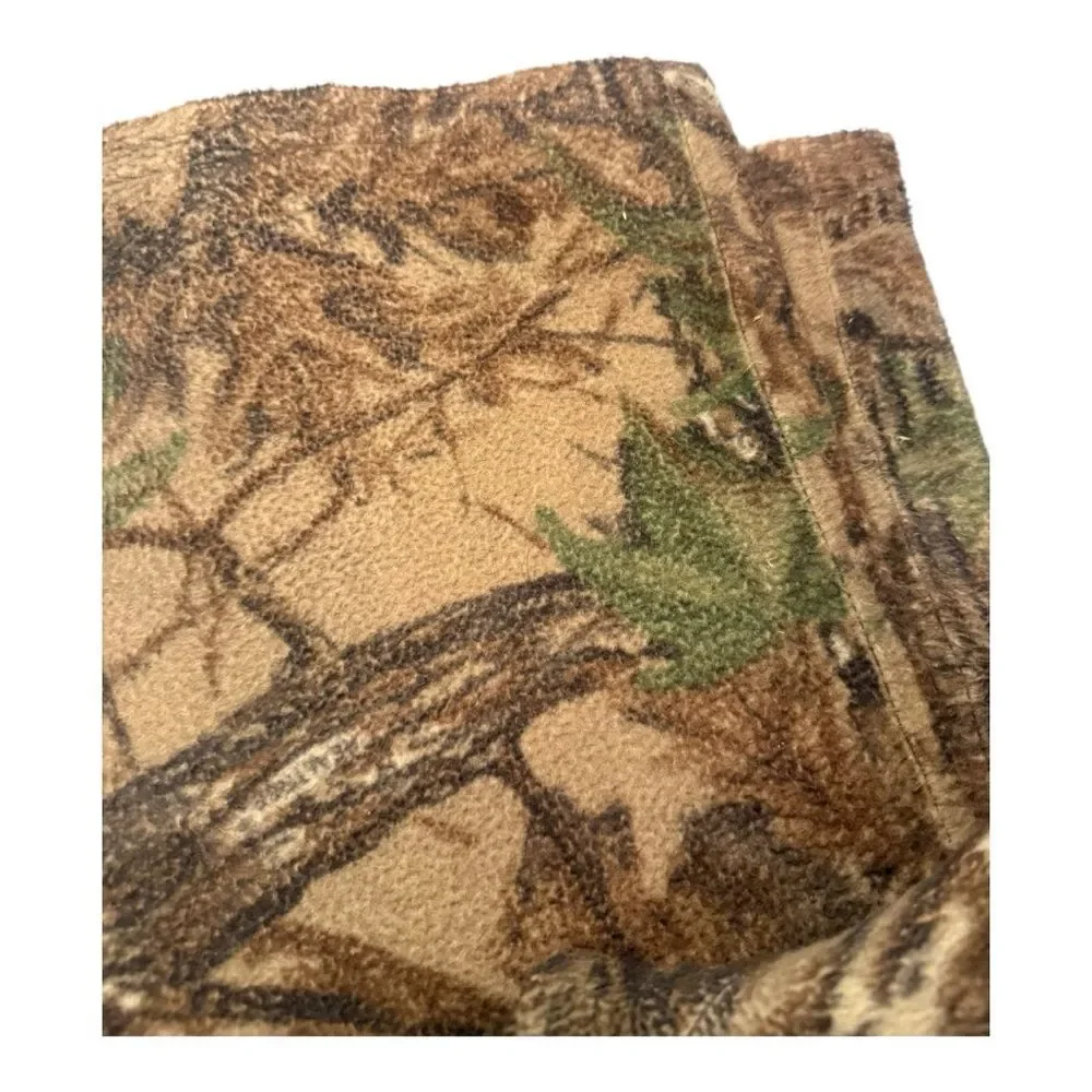 Vintage Cabela’s Whitetail Clothing USA Made Gore-Tex Camo Hunting Pants Mens Lg